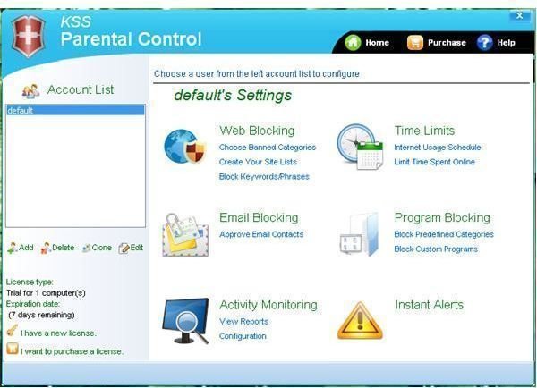 free parental controls and internet filtering software