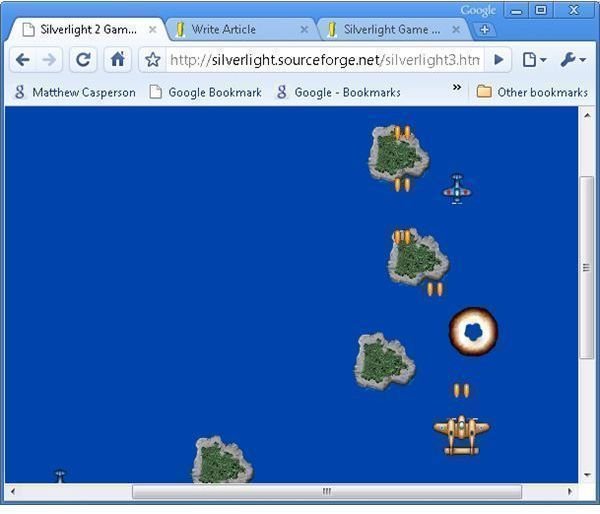 Silverlight Game Programming Tutorial - Collision Detection