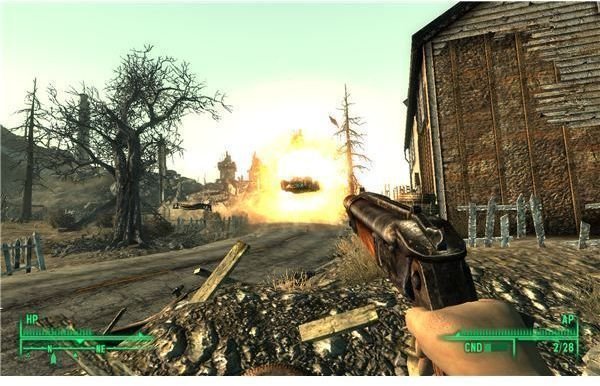 Fallout 3 Broken Steel - Get Nuclear Anomaly If You Want to Do This Without A Car