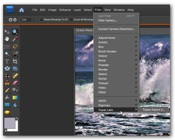 How to Load a New Plugin Filter in Photoshop Elements 7