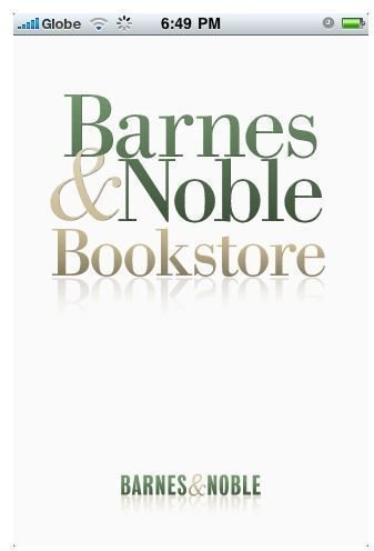 iPhone Apps Review: Barnes & Noble eReader Review