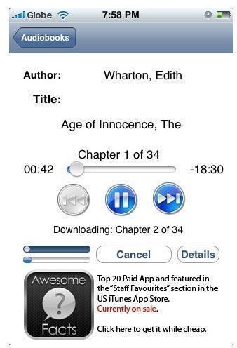 Audiobooks