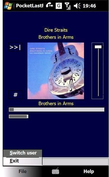 PocketLast.fm plays Brothers in Arms