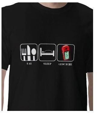 Cool Geocaching T-Shirt Designs, Ideas and Recommendations