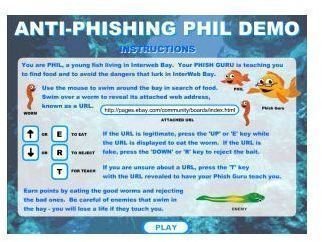 Anti-Phishing Phil Instructions