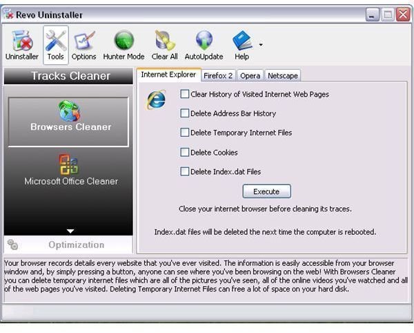 revo uninstaller registry cleaner