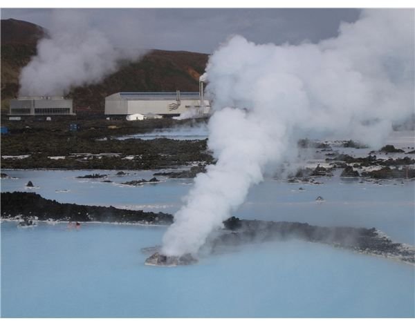 Geothermal spring