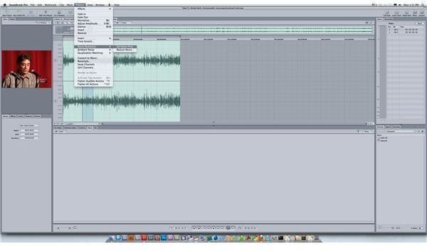Soundtrack Pro Tutorial: Removing Noise in Soundtrack Pro With a Noise Print