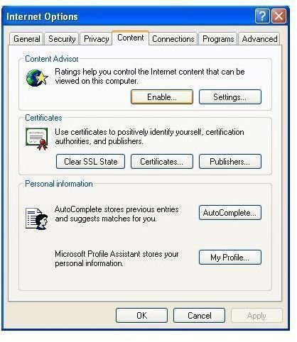 Internet Explorer Parental Controls: Free Parental Control of Internet Access
