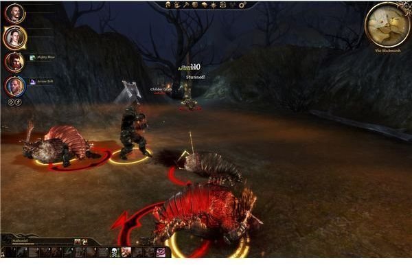 Dragon age awakening руна стихий