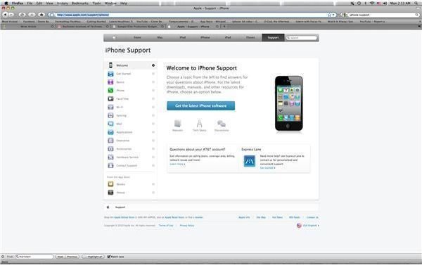 How to Use Apple's iPhone Support Online and Through the Phone