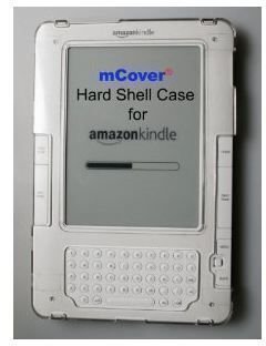 mCover Clear Case for Kindle