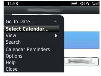 Lost BlackBerry Calendar for Syncing with Outlook