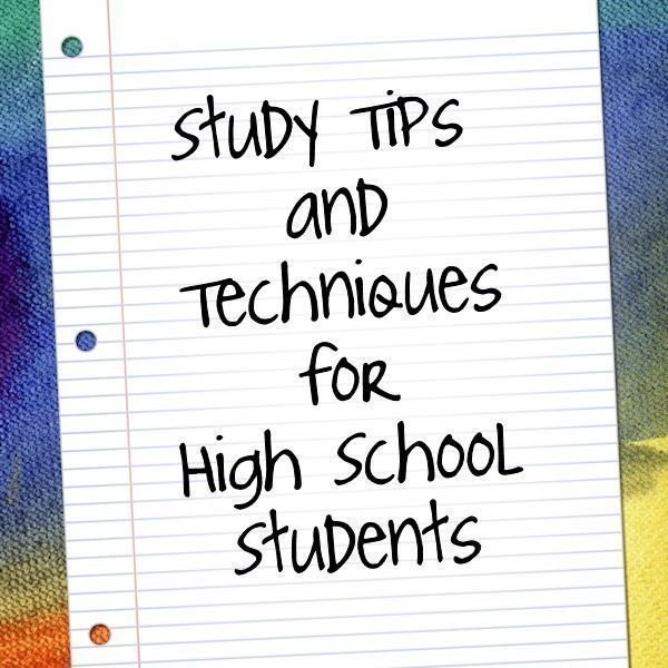 A Collection of Study Guides to Help You in High School