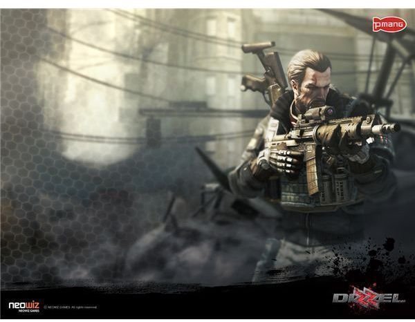 Preview For The Gears Of War MMO Relative, Dizzel
