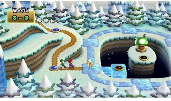 Guide To Unlockables In New Super Mario Bros Wii World 9 Hatless Mario Mushroom Houses 8163