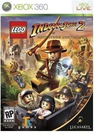 lego 2 indiana jones xbox 360 box art