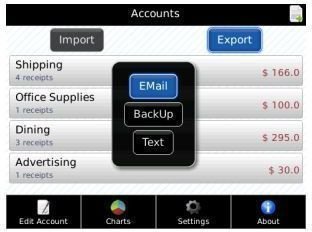 Receipt Organizer - Expense Management app-BBM-pic
