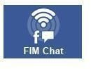 FIM chat logo