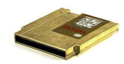 The promotional gold cartridge for the NES.