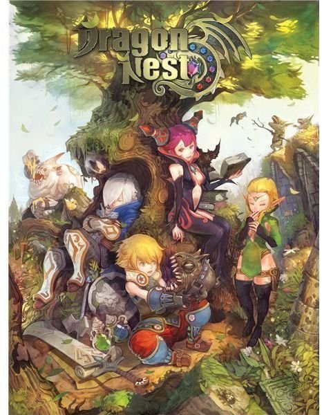 dragon nest classes download