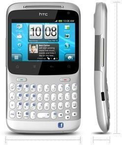 HTC ChaCha Size