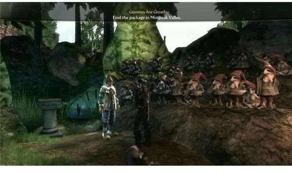 Fable 3 Gnomes are Great! and Gnomes are Evil! Side Quest Guide