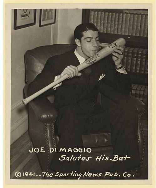 Joltin' Joe DiMaggio: Facts About the Life and Career of the Yankee Hall-of-Famer