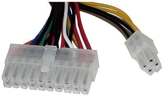 Example of an ATX Power Supply Connector
