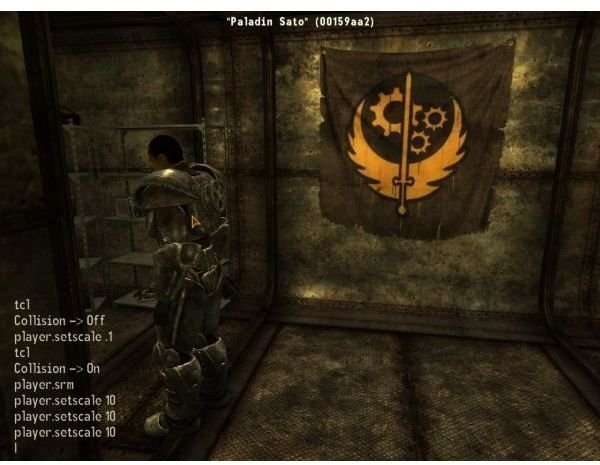 Fallout New Vegas Console Commands Altered Gamer