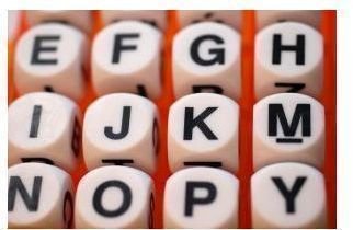 How to Make a Scramble Word Puzzle:  Using Your Desktop Publishing Software