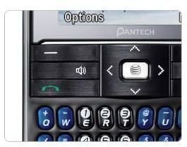 pantechslate Navigational buttons and softkeys