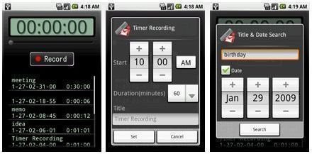 Voice Recorder Android 