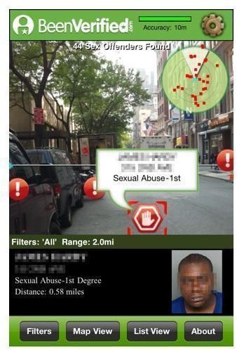 Sex Offender Tracker