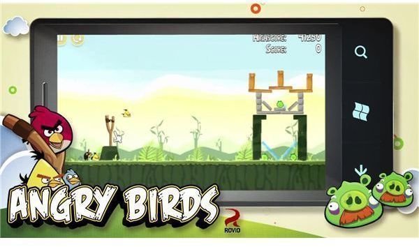 Angry Birds - a Must-Have Game for Windows Phone?