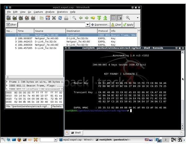 Aircrack, An Automated WiFi Cracking Tool