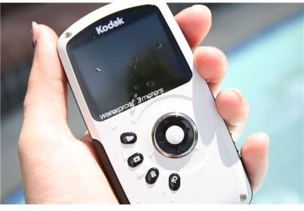 Kodak Playsport Waterproof Video Camera 
