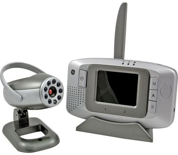GE45236 Wireless LCD Portable Monitor and Camera