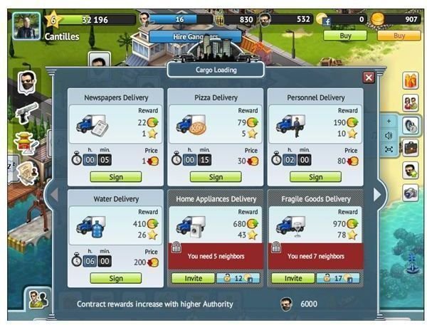 Facebook Mafia Games: Build Your Criminal Empire