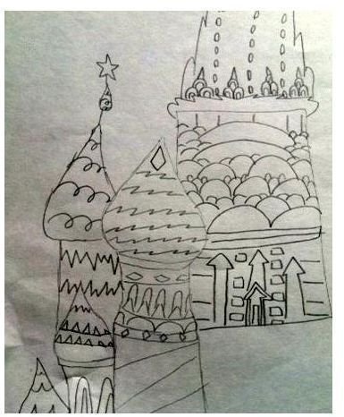 3rd Grade Art Lesson on Russian Architecture: Inspired by the 2014 Sochi Olympics