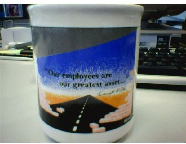 Digital Equipment Corporation employee coffee mug