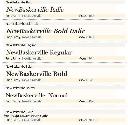 Bakersville-Fonts-911fonts