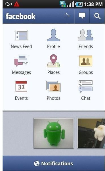 Facebook for android 