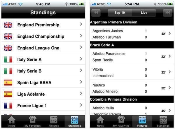Top 8 Free Soccer Apps for iPhone