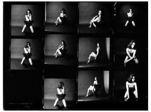 christine-keeler-contact-sheet-by-lewis-morely