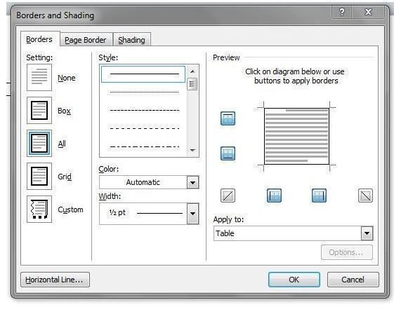 ms-word-border-properties