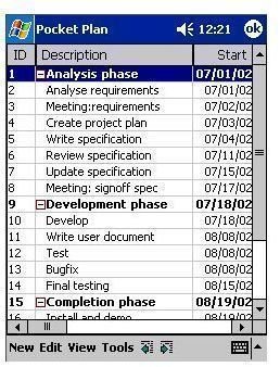 Will Pocket Plan meet your action item tracking needs?