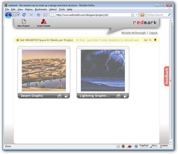 Review of Redmark: Online Project Management Software for Graphic Designers