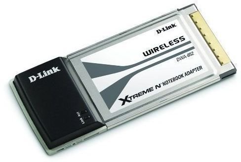 D-Link DWA-652 Xtreme N Wireless Notebook Adapter Draft