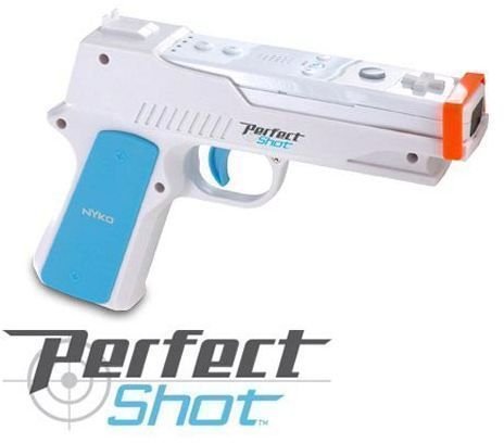 Perfect Shot For Nintendo Wii Remote Gun Accessory Review Wii Pistol Altered Gamer